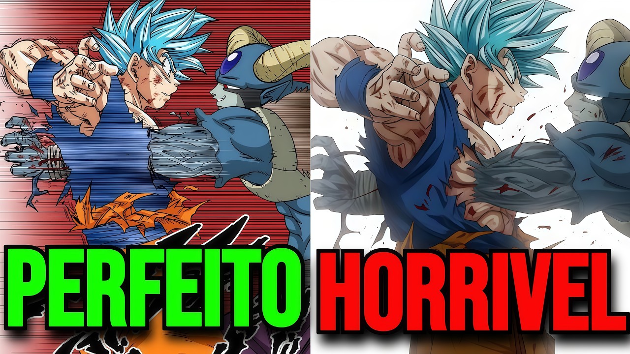 SE DRAGON BALL SUPER ERRAR NISSO, ACABOU