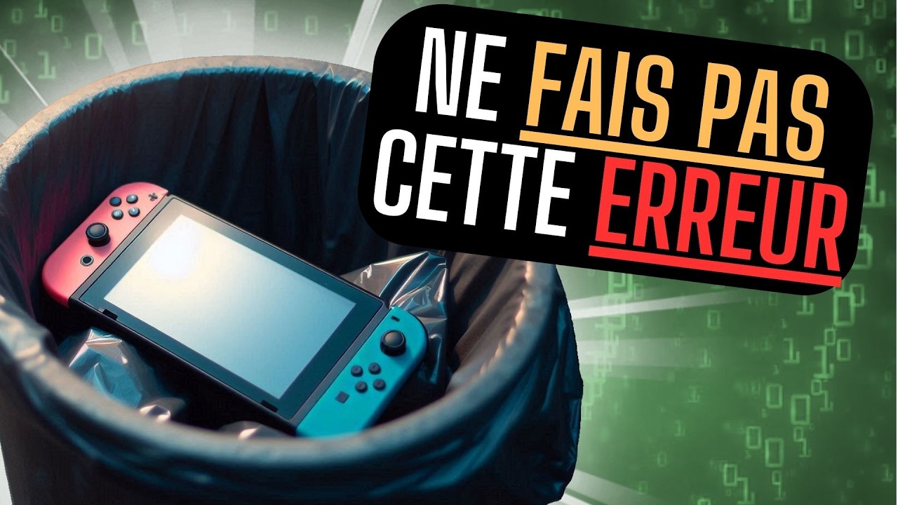 POURQUOI TU DEVRAIS GARDER ta SWITCH pour 2025 ? (Steam Link , emulation...)