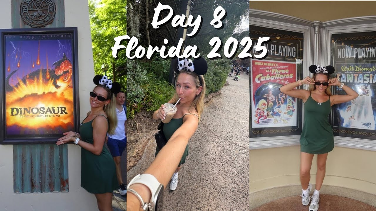 FLORIDA 2025 | Day 8 | Animal Kingdom and Hollywood Studios