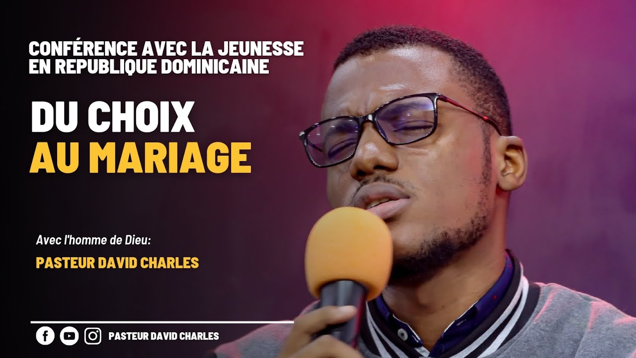 🔴 Conférence avec la jeunesse (du choix au mariage) Jr-1