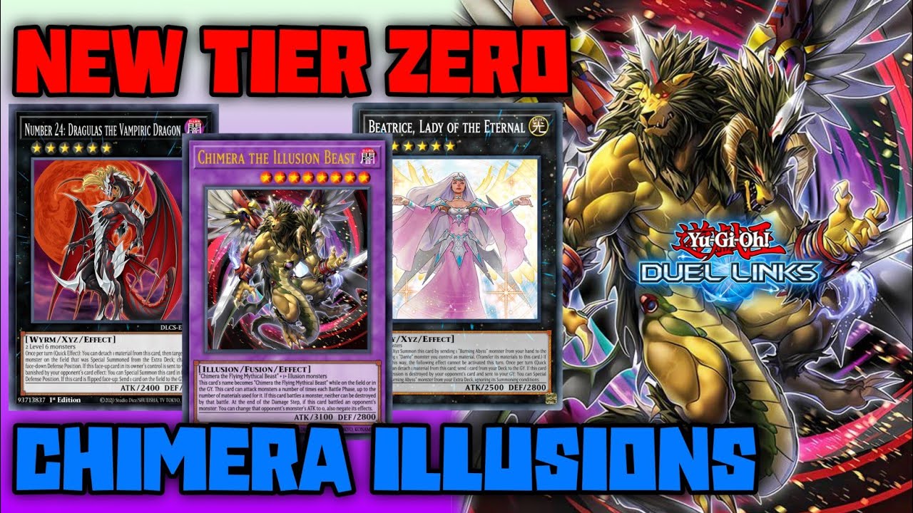 CHIMERA YANG KATANYA TIER ZERO! HANYA DECK SAMA YANG BISA KALAHIN? [DUEL LINKS]