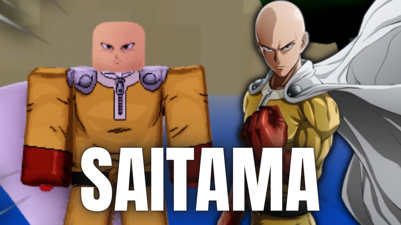 SAITAMA BUILD IN FINAL STAND REMASTERED!