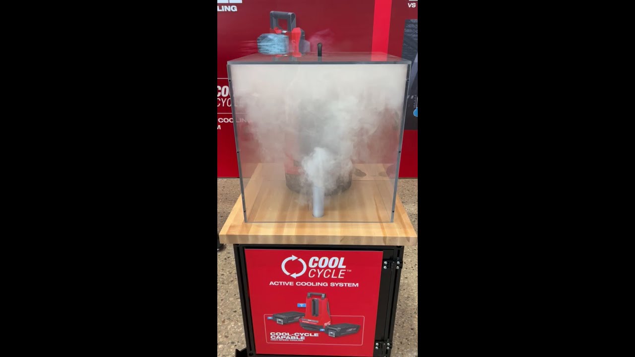 The MX FUEL&trade; Super Charger. COOL-CYCLE&trade; Capable to provide high-speed cooling for less downtime.