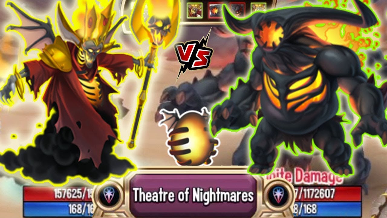 Monster Legends Saulot level 130 vs Igursus combat review