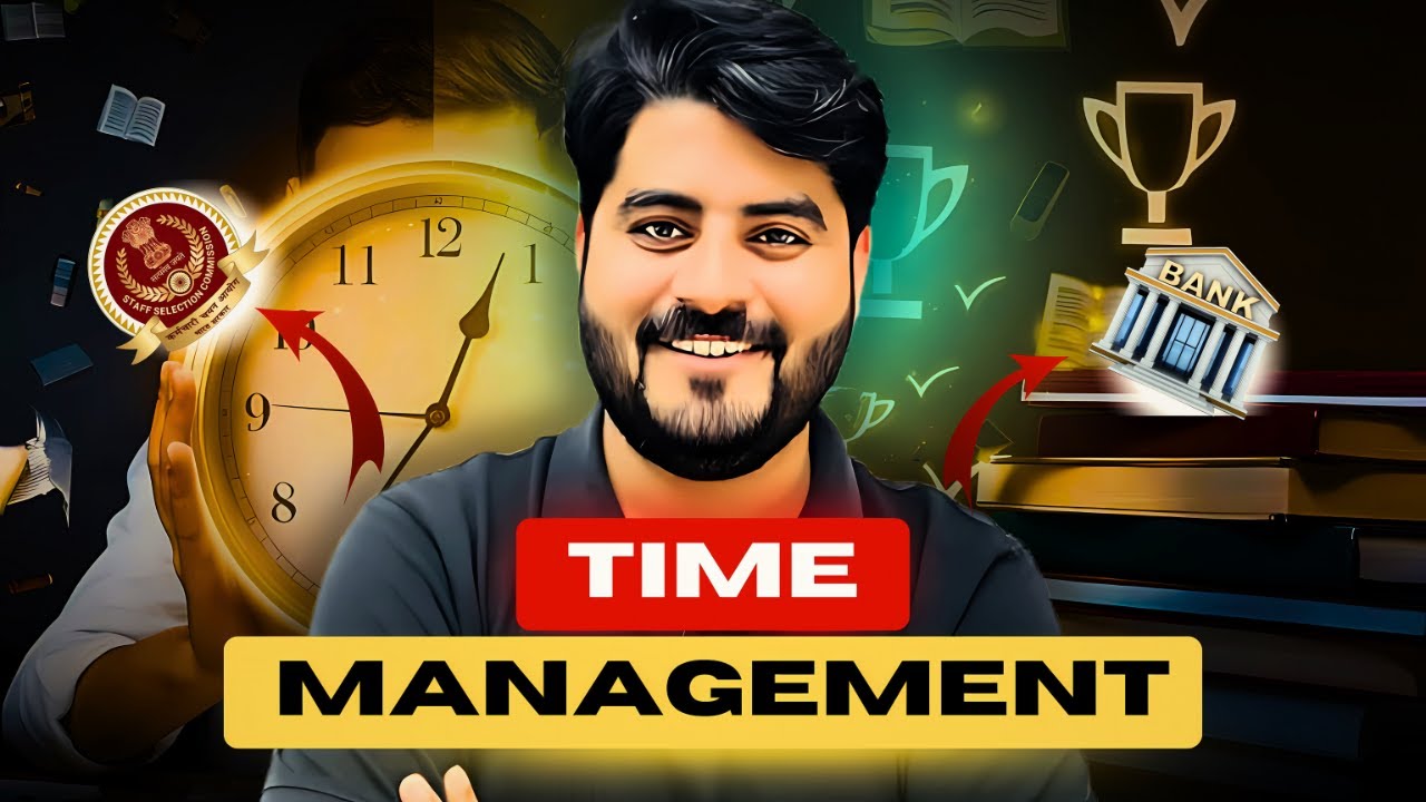 Best Time Management For Government Job Aspirants | Vishal Sir
