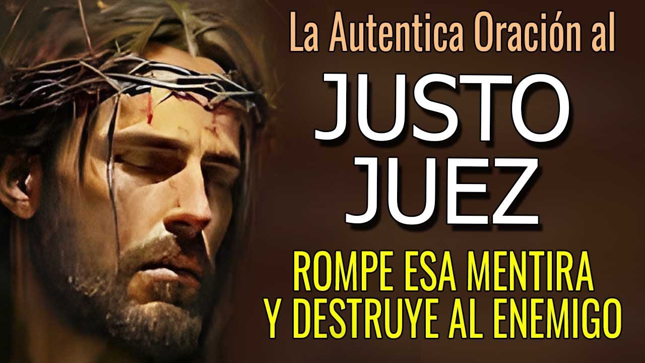 🙏 Oración al Justo Juez – ROMPE ESA MENTIRA Y DESTRUYE AL ENEMIGO