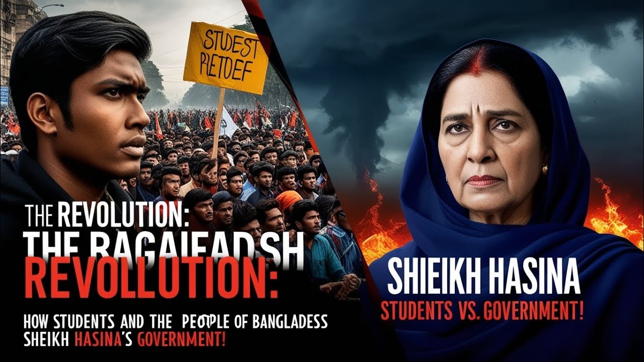 The Revolution:How Students and the People's Shook Sheikh Hasina&rsquo;s Government | World History
