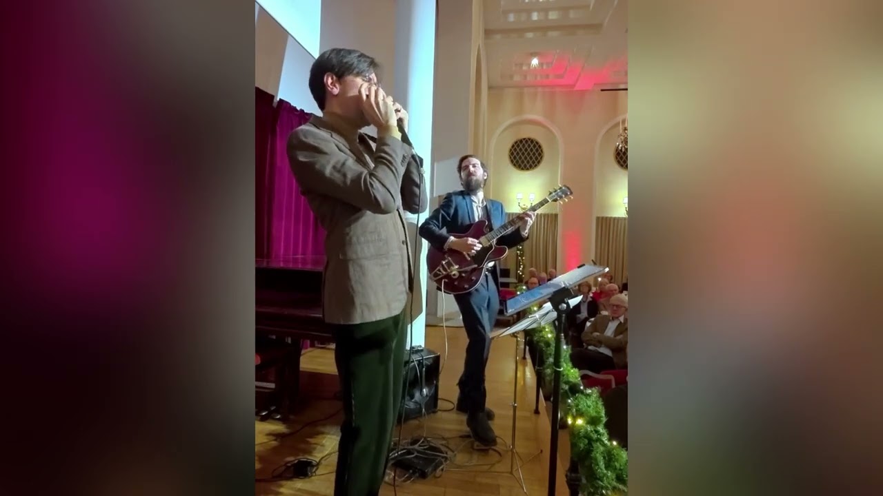 Filip Jers Jazz Harmonica Quartet - 