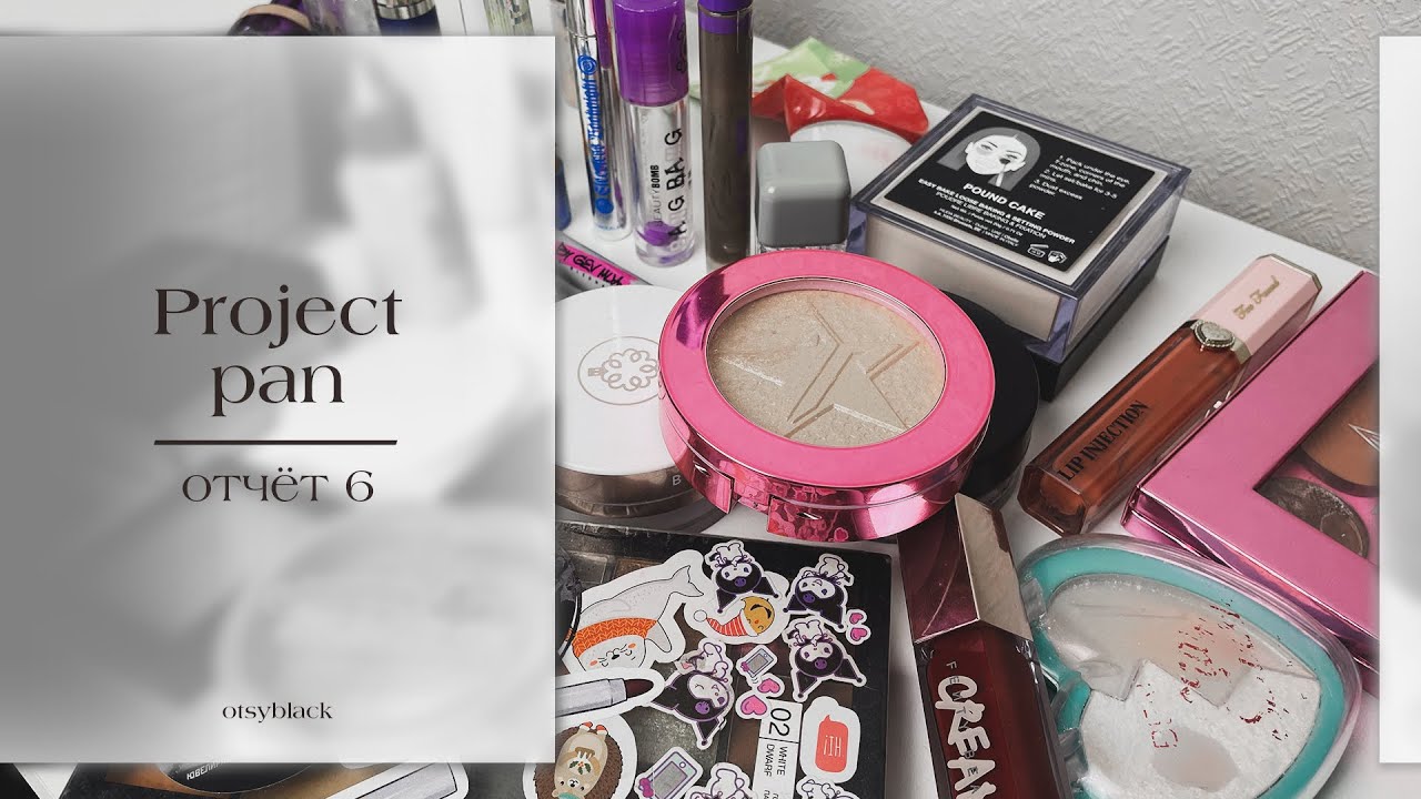 Полугодовой отчет по Project Pan✨ Подводим итоги и считаем пустышки за полгода.