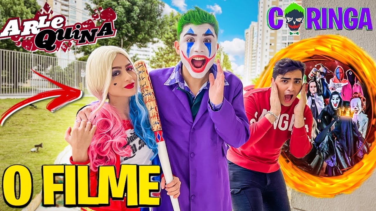 O FILME DA ARLEQUINA ANTIGA E DO CORINGA ANTIGO VOLTARAM PARA O CANAL COM PORTAL MÁGICO DOS VILÕES!