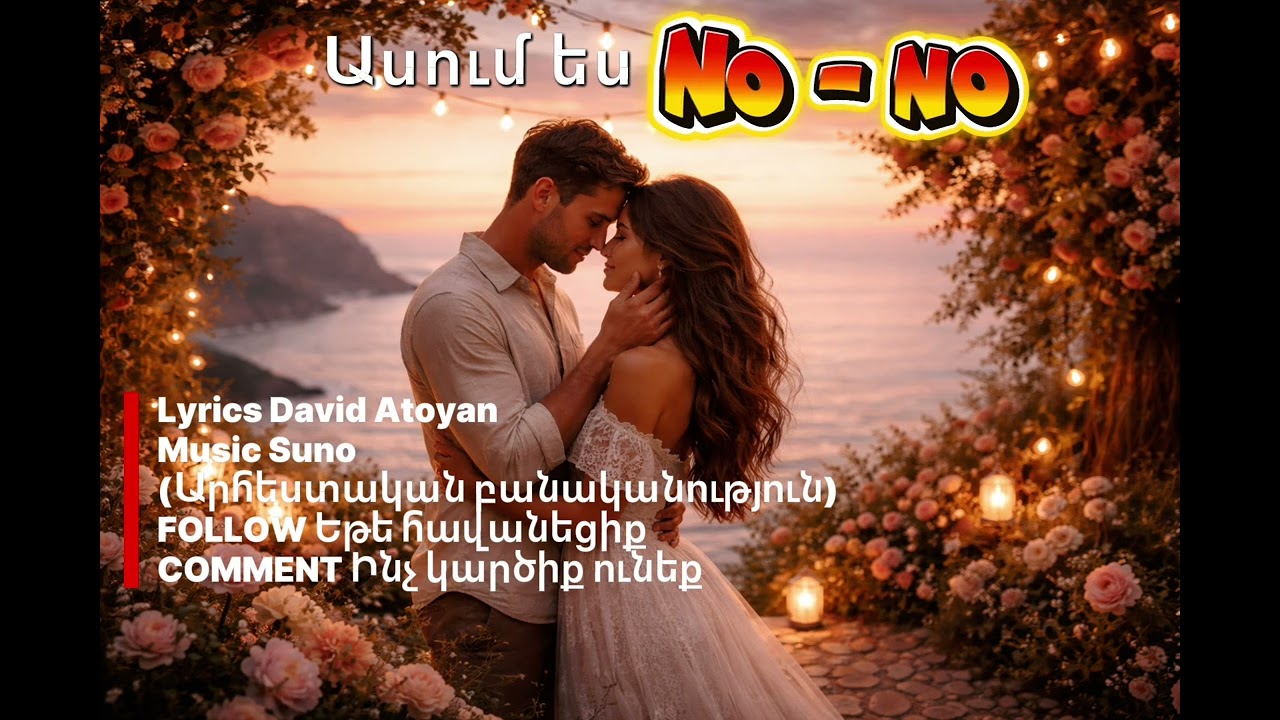 Ասում ես No No Արհեստական բանականություն