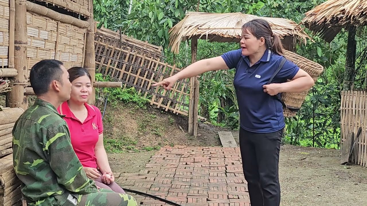 FULL VIDEO: The appearance of the 25-year-old girl in the bamboo house devastated the family