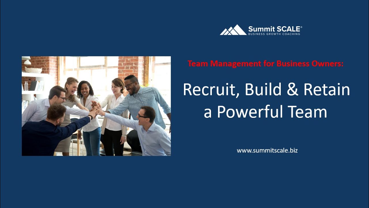 Team Management for Business Owners