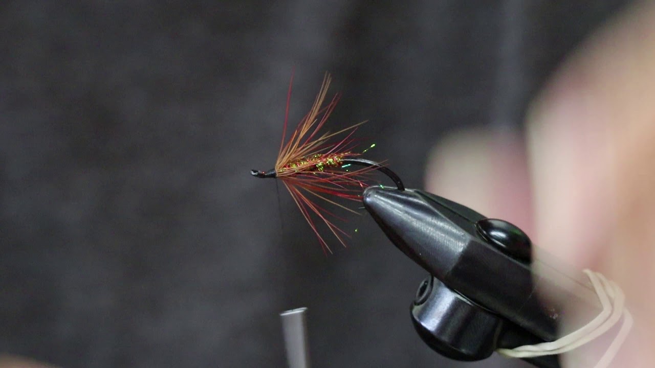 Watershed Fly Shop: Tying the October Goodness Steelhead Fly