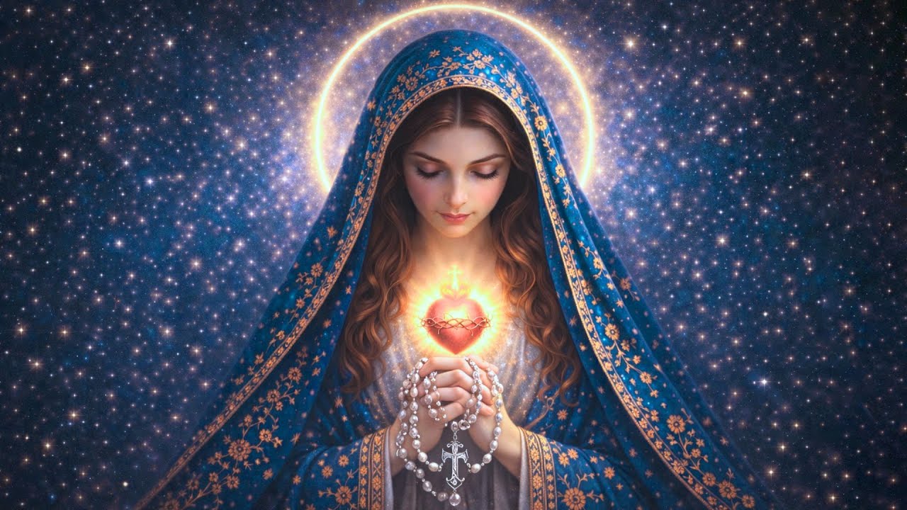 Night Prayer with Mary | Sacred Marian Music for Rest & Healing (2 Hours)