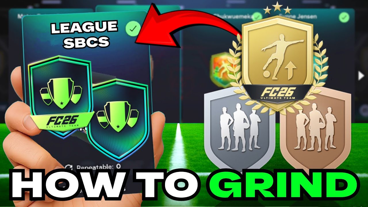 ЛУЧШИЙ СПОСОБ ЗАВЕРШЕНИЯ ОБНОВЛЕНИЙ ЛИГИ (LEAGUE SBCS) FC 26