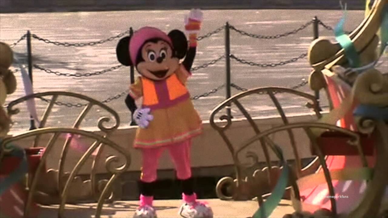 Disney dance express - Disneyland Paris 2011