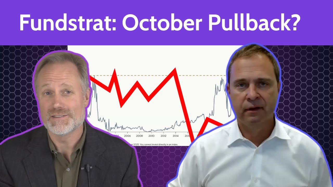 Марк Ньютон из Fundstrat: Грядет коррекция? Что это значит для конца года