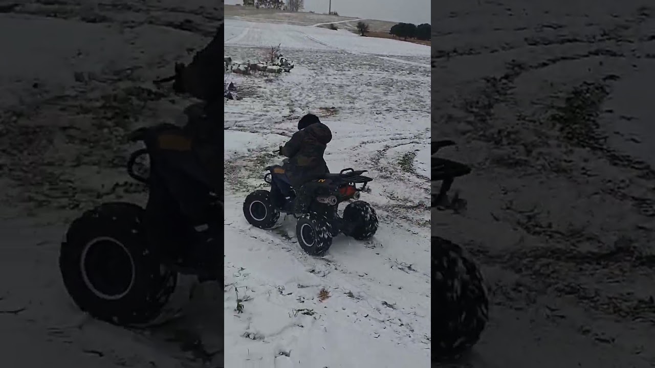 quad 125 Noworoczne przepalanie