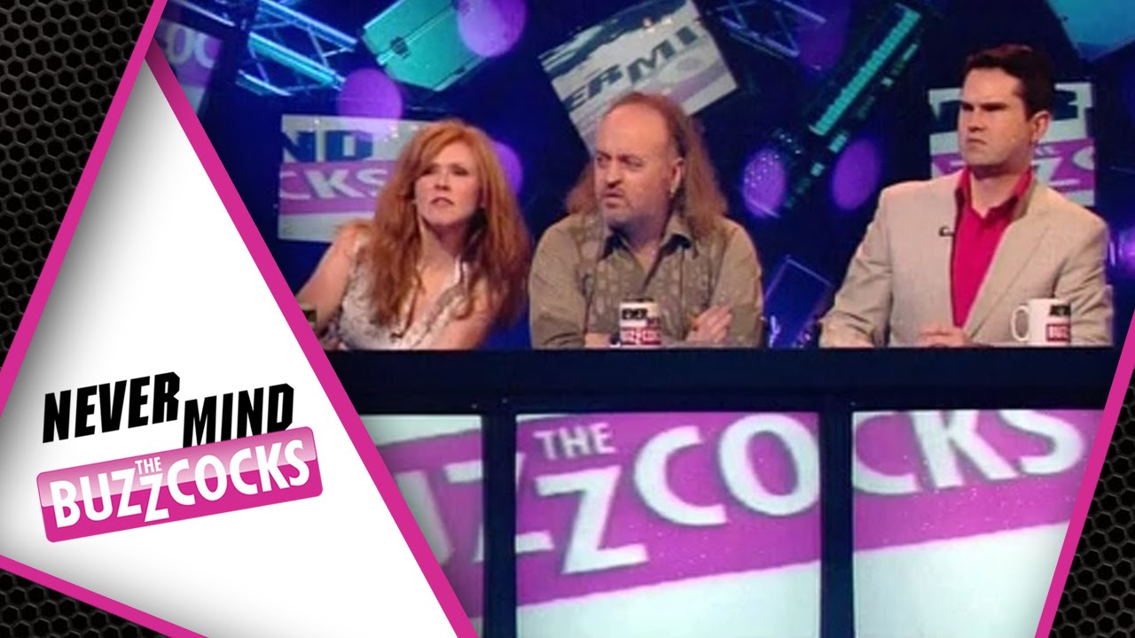 Jimmy Carr, Bill Bailey, Carol Decker | Never Mind The Buzzcocks | Identity Parade