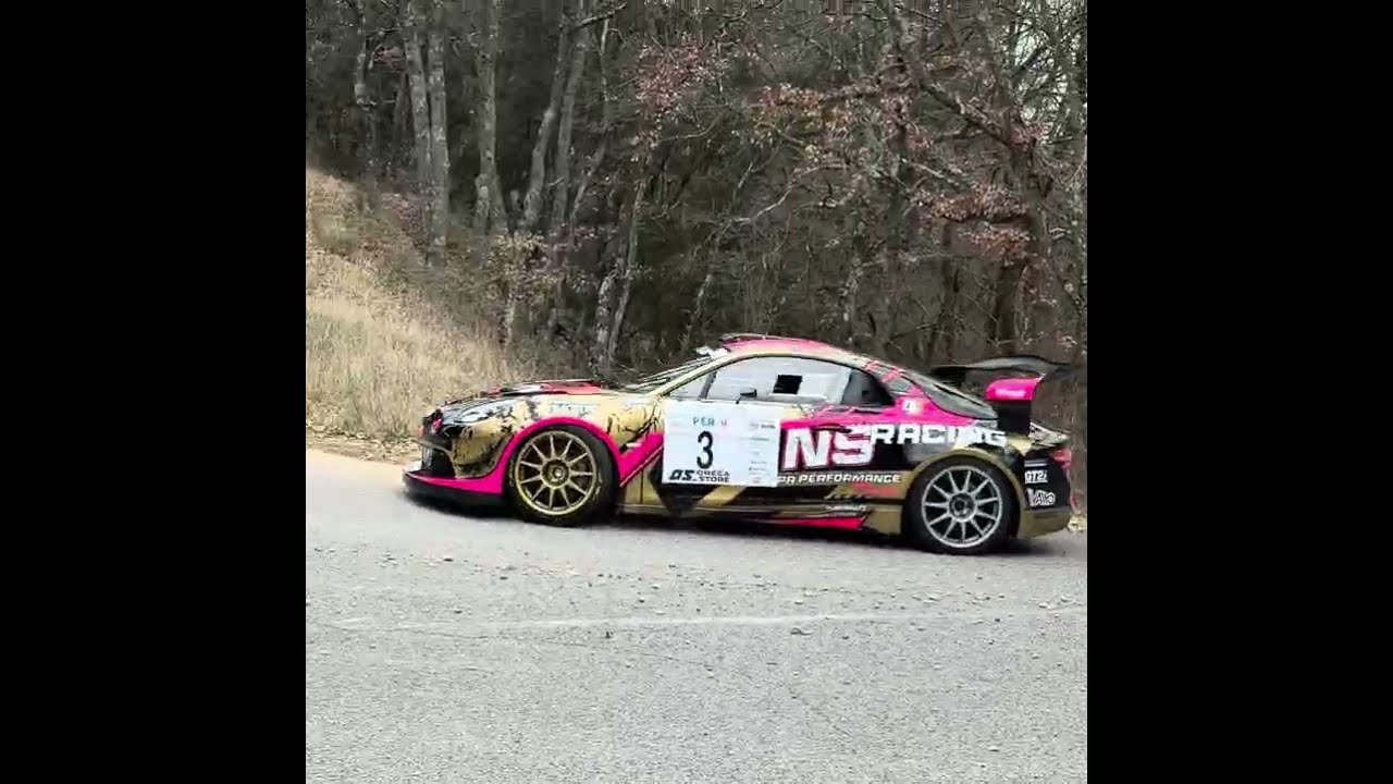Es7 Esparron Full Gazz🏎️🚀🔥🔥 Rallye de Haute Provence 2026 🎬🏎️💥