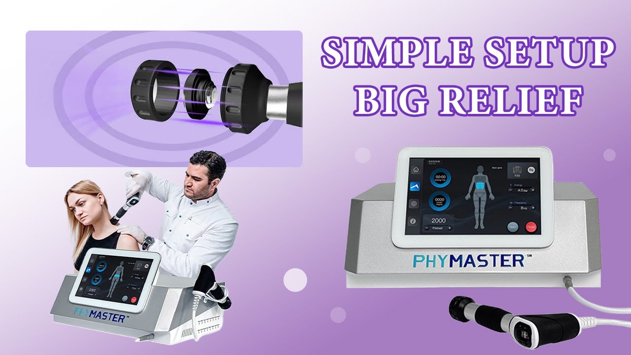 HOW TO INSTALL Shockwave Therapy Machine With 6 Working Heads | Model: WL-SW20