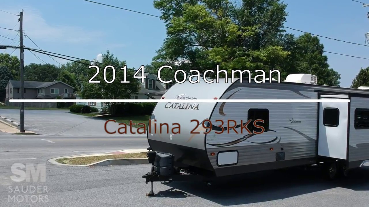 2014 Coachman Catalina 293RKS