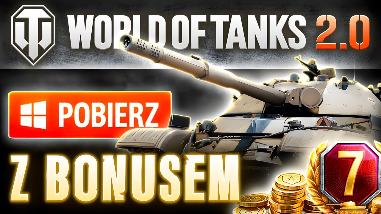 Jak pobrać World of Tanks 2.0 z BONUSAMI💥 WoT PC Wymagania💥 PL 2026
