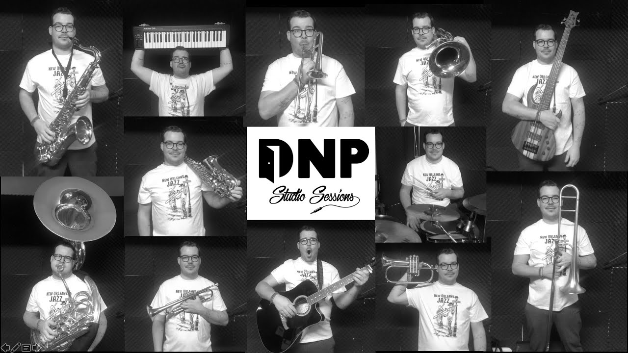 Hello - Lucky Chops (multi-instruments)