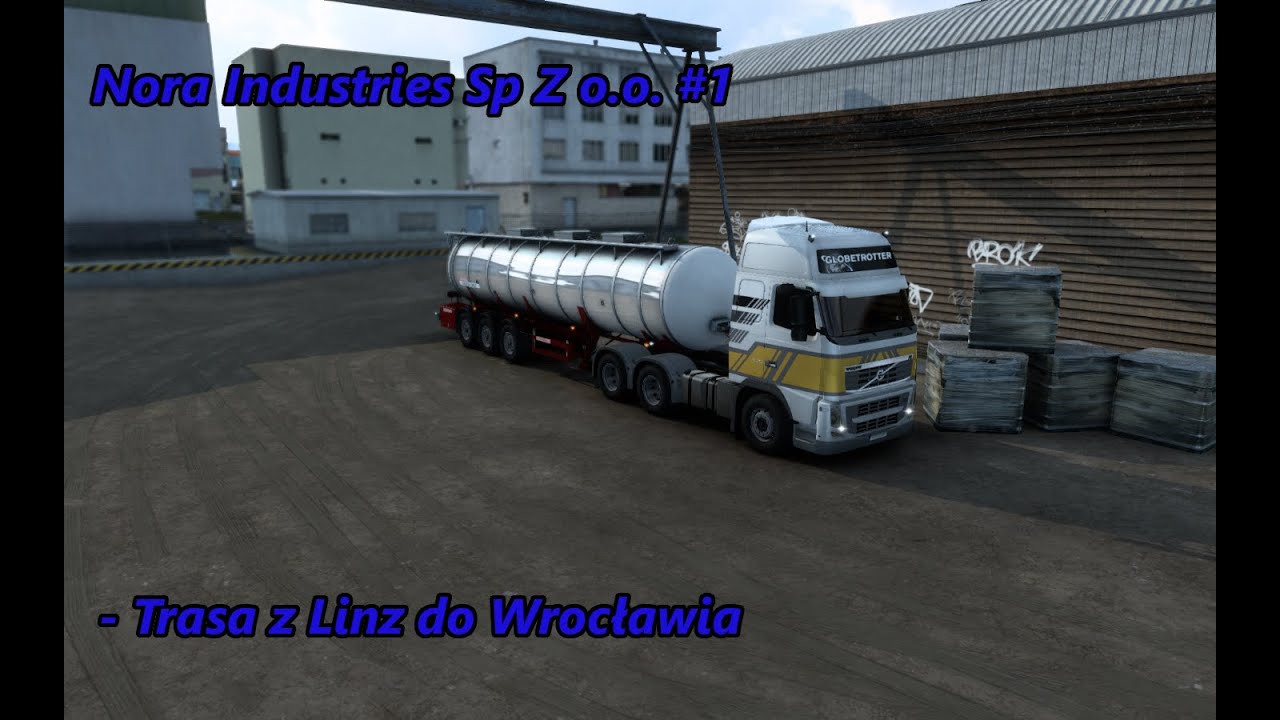 Nora Industries Sp Z o.o. #1 - Trasa z Linz do Wrocławia