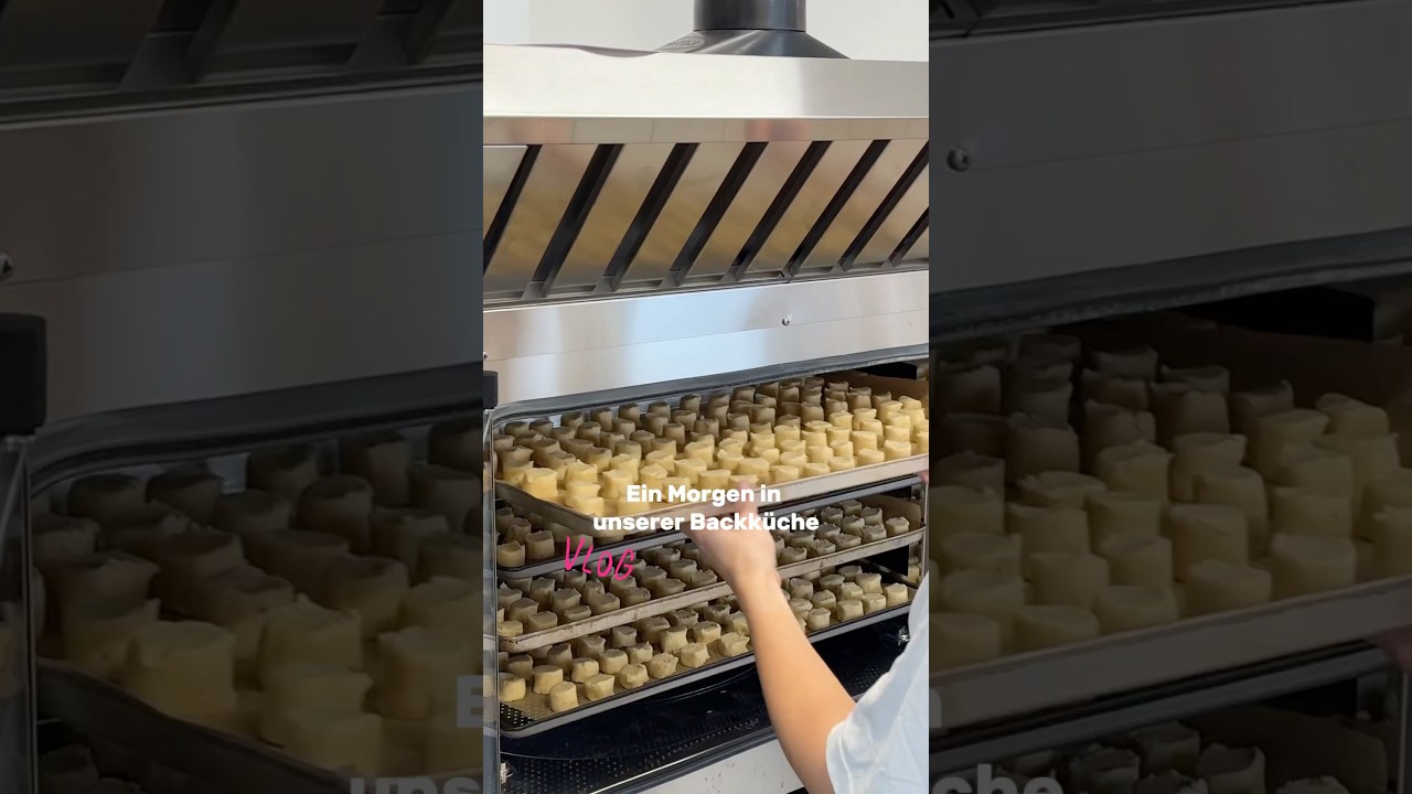 Ein Morgen bei uns in der Backstube #vlog 📍Zimt und Zucker Caf&eacute;, Bergische Landstra&szlig;e 51375