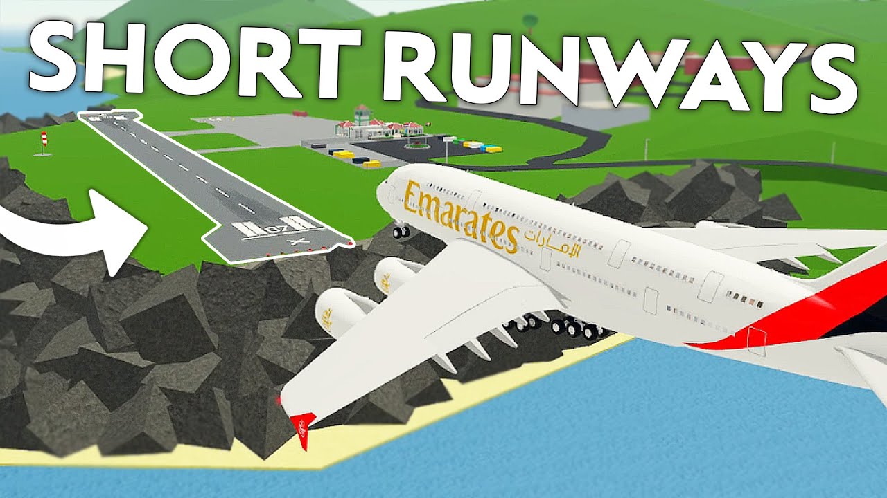 A380 vs SHORT RUNWAYS (Roblox PTFS)
