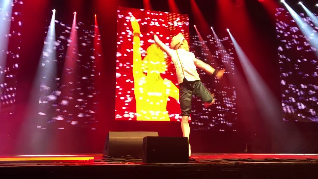 WochenSpiegel-Prinzenempfang 2020: Tanzmajor Julian Porten
