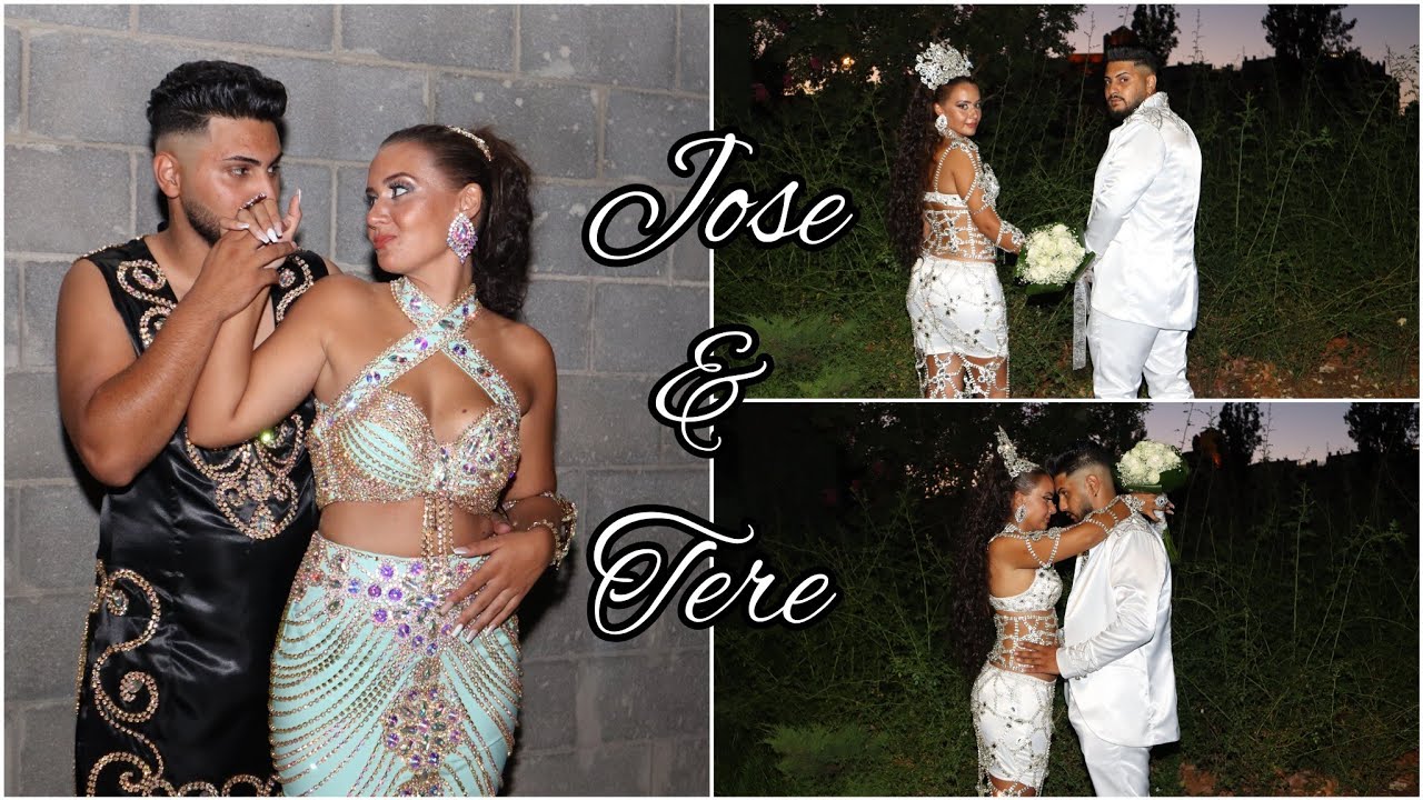 Boda Gitana de José y Tere #Grabamosfelicidad 633922954