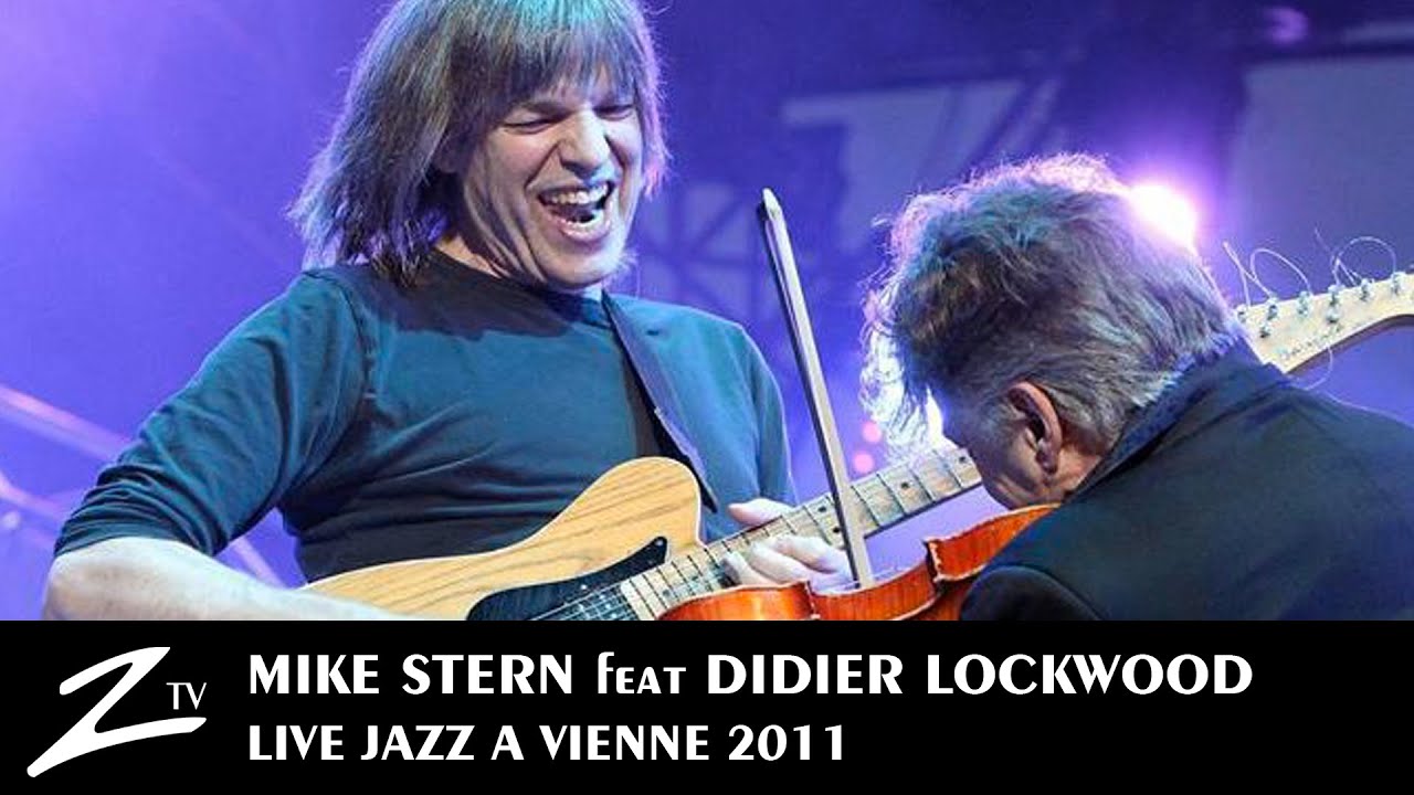 Mike Stern, Didier Lockwood, Dave Weckl, Tom Kennedy - KT - LIVE HD