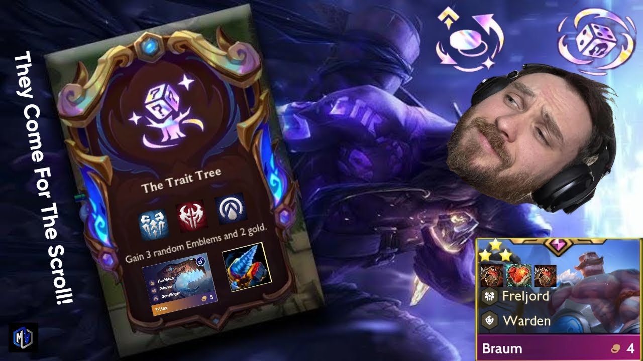 Play Ryze! You will not regret it! Upps 3 star Braum???
