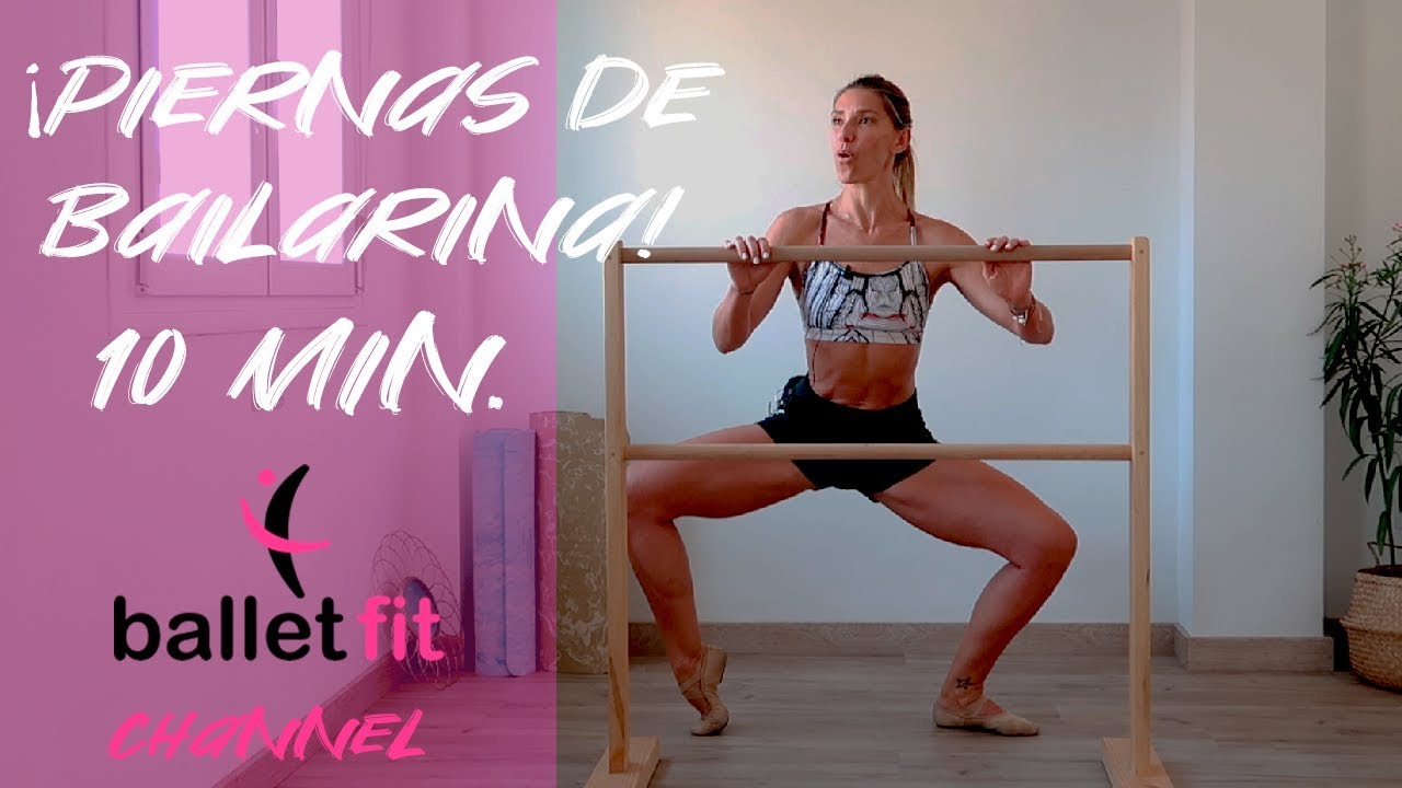 Consigue unas PIERNAS DE BAILARINA 🩰 (largas y ligeras) Ballet FIT EN CASA