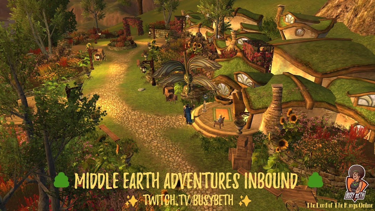 🌟🌳 Middle Earth Adventures Inbound 🌳🌟| #busybeth #twitch