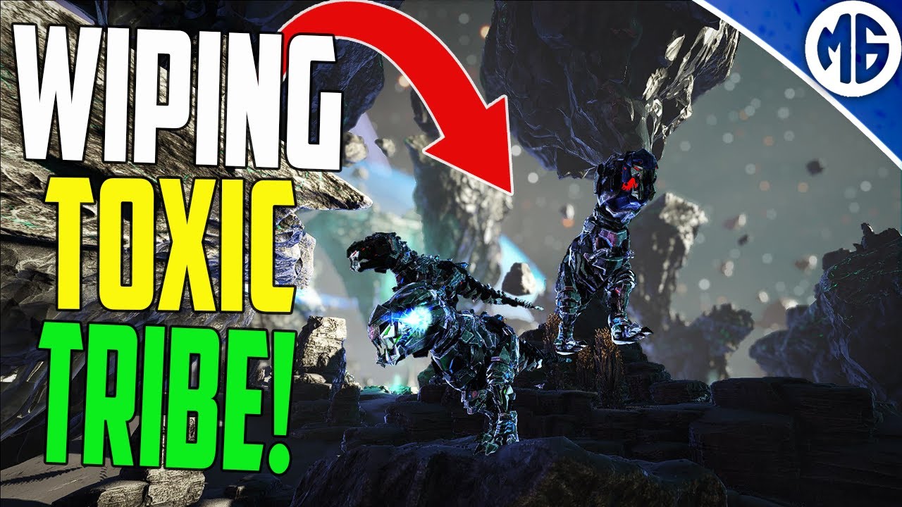 THE MOST SATISFYING WIPE OF A TOXIC TRIBE! MTS Chapter 2 - ARK: Survival Evolved