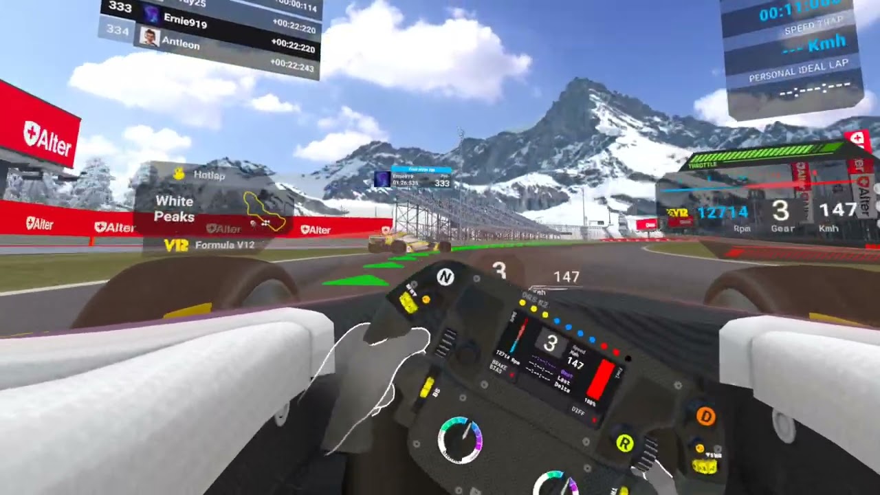 RACECLUB VR - Gameplay and Review - Meta Quest