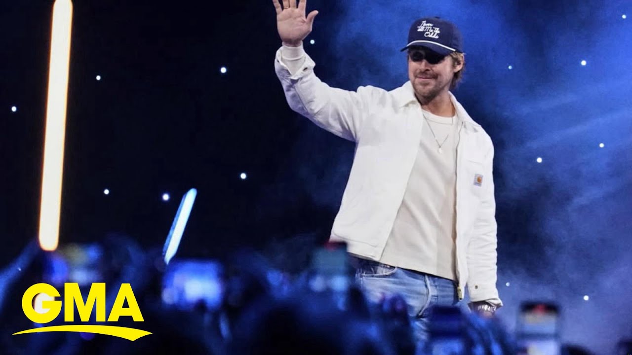 Ryan Gosling shares movie news at 'Star Wars' celebration in Japan