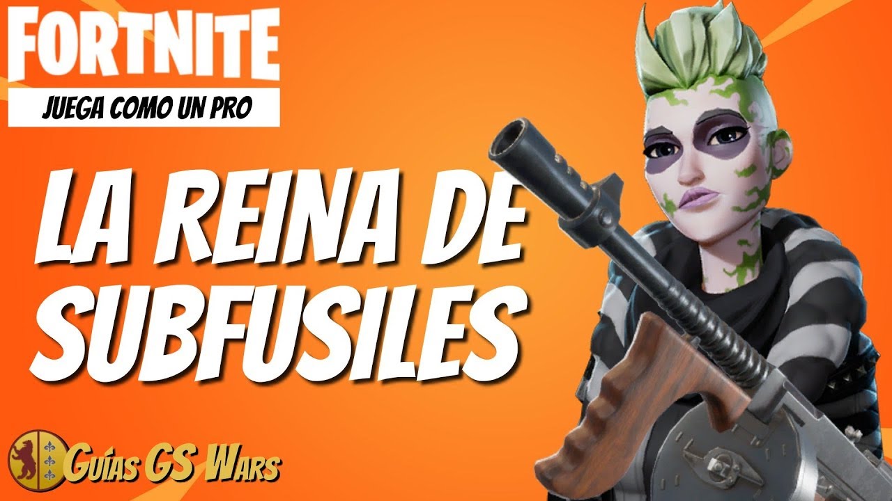 BEETLEJESS: La Reina de SUBFUSILES | FORTNITE Salvar el Mundo