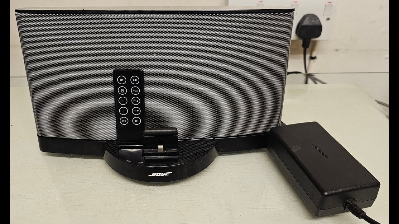 BOSE SOUNDDOCK 3