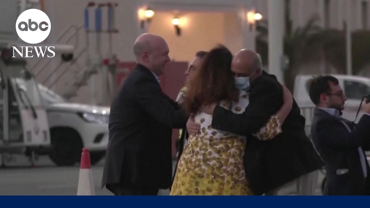 American prisoners freed by Iran | WNN
