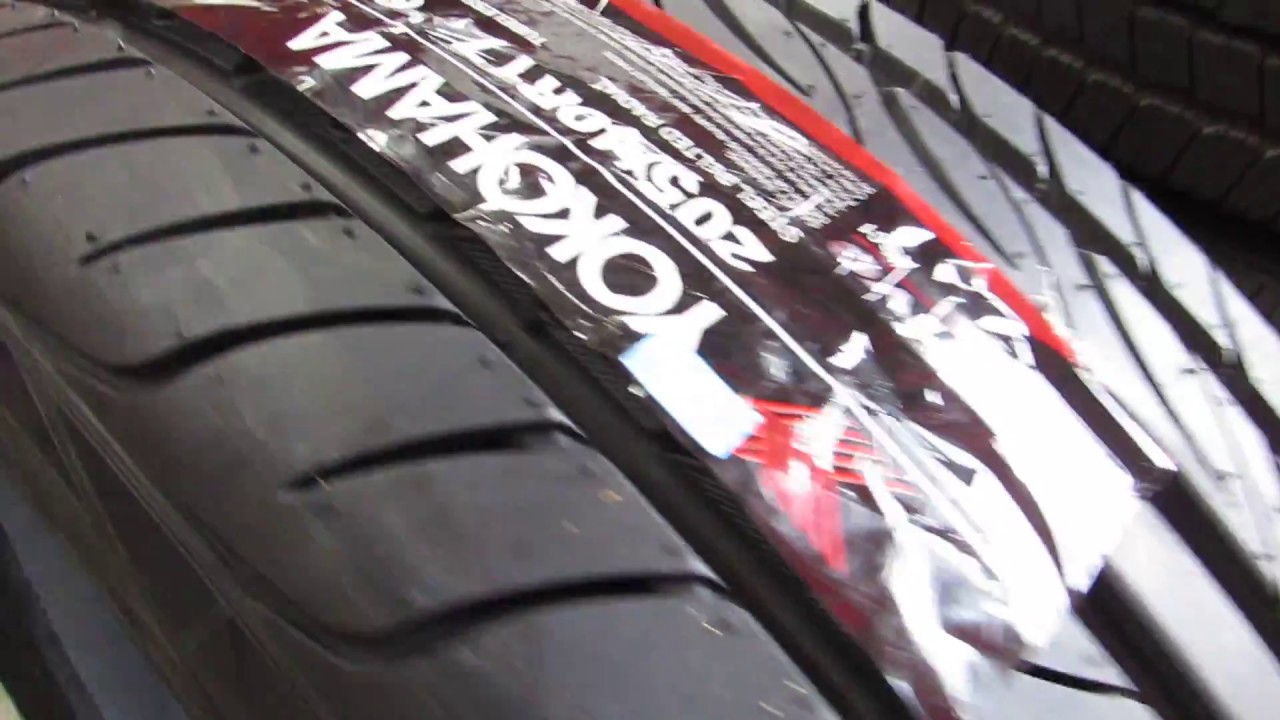 YOKOHAMA S DRIVE -AS01 - TIRE REVIEW (SHOULD I BUY THEM?)