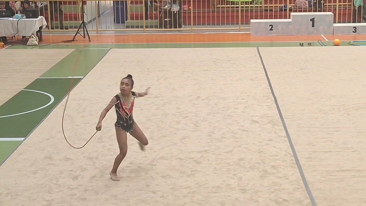 Fernanda Quiroga 3er lugar cuerda Preinfantil B Campeonato Invierno Copiapo 2025