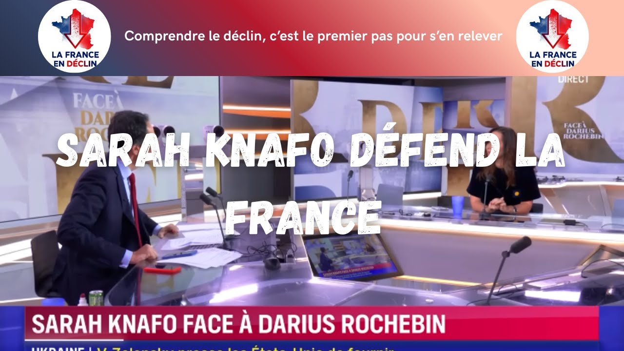 Sarah Knafo vs Bruxelles : Qui défend vraiment les Français?