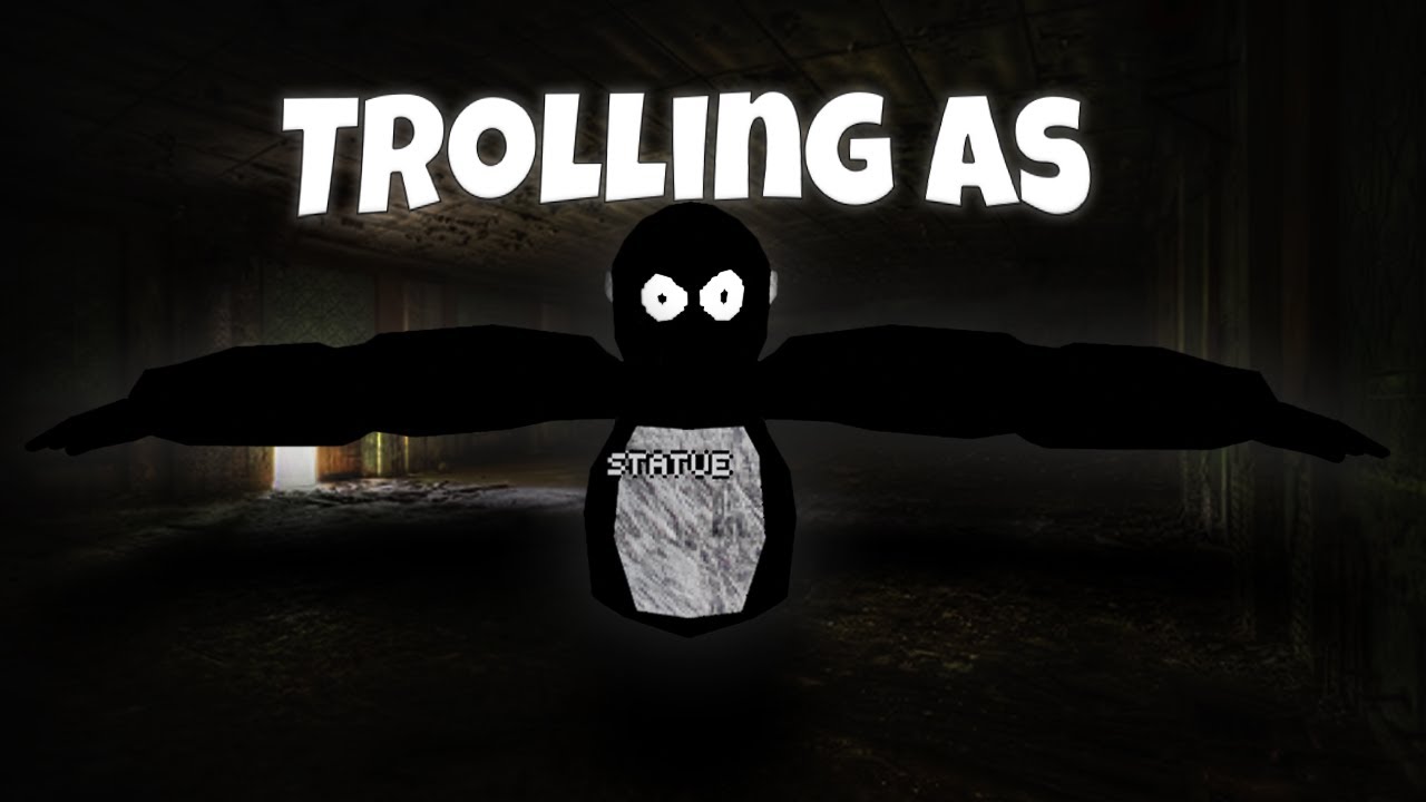 Ghost Trolling as STATUE in gorilla tag (banned kids?!)| Gorilla Tag VR