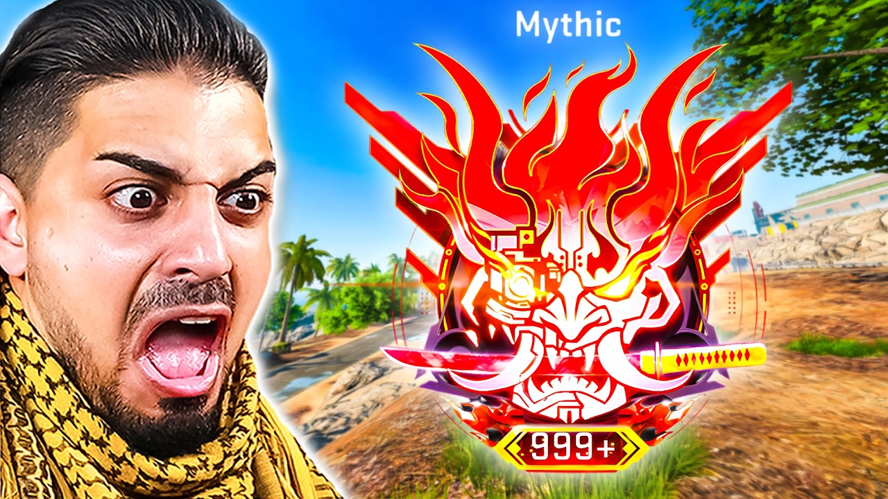 I Finally Hit Mythic Rank in BloodStrike....