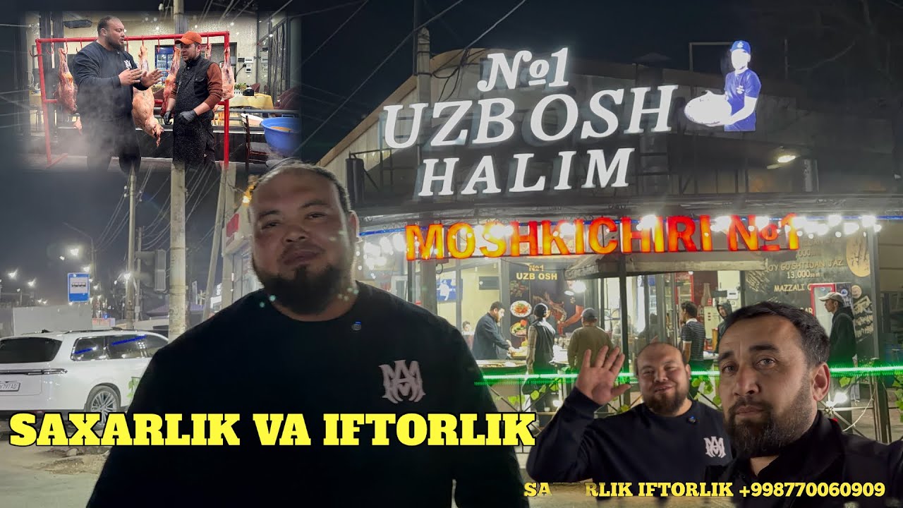 MASHXUR KARIMBOY BILAN IBROHIM DO’STIMIZANI MILLIY TAOMIGA SIZLARNI XAM TAKLIF QILAMIZ